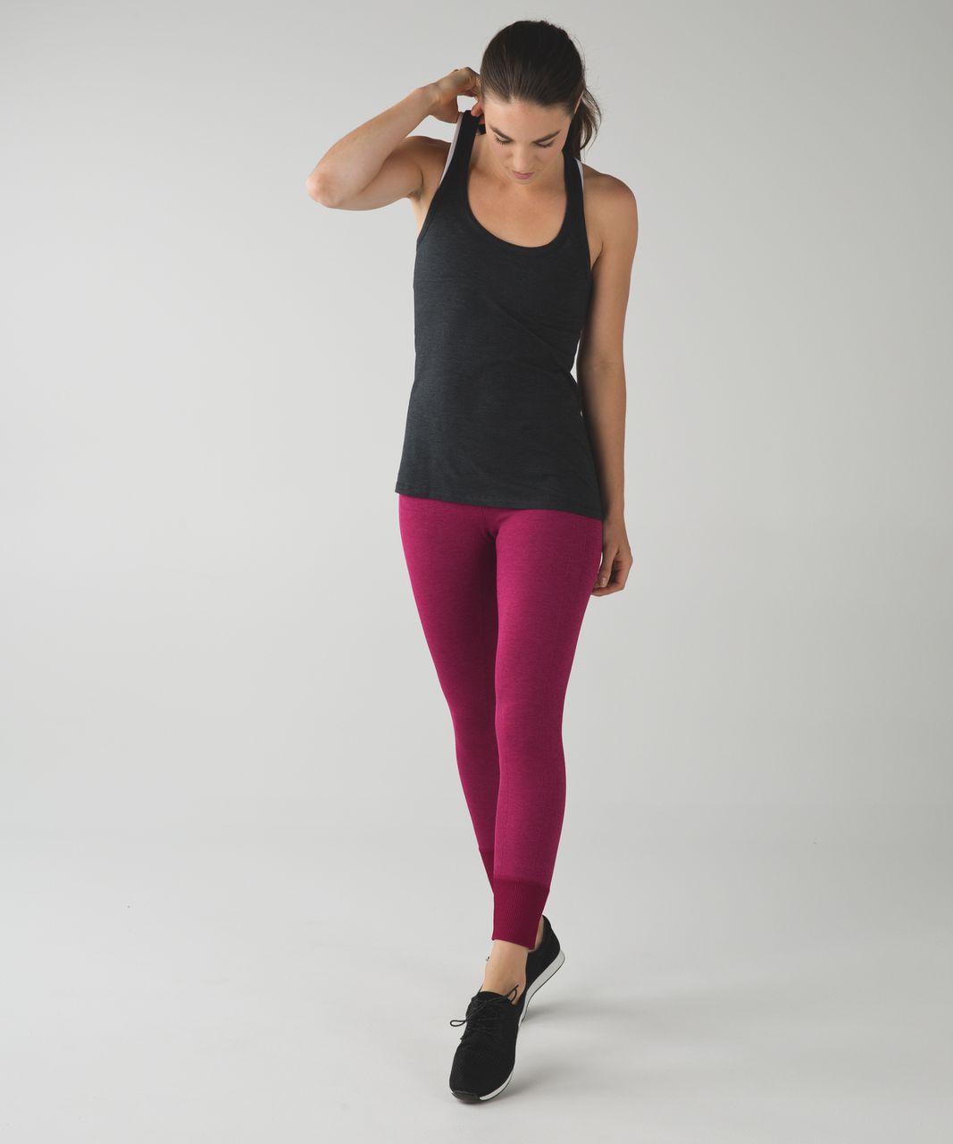 Lululemon Ebb To Street Pant - Heathered Dashing Purple - lulu fanatics