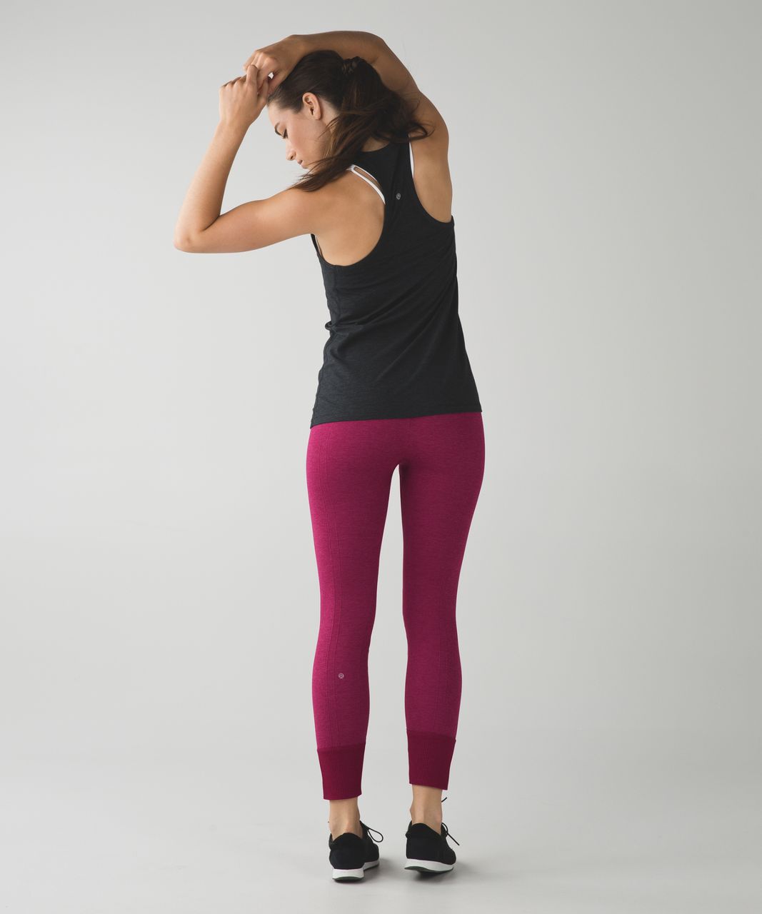 Lululemon Ebb To Street Pant - Heathered Dashing Purple