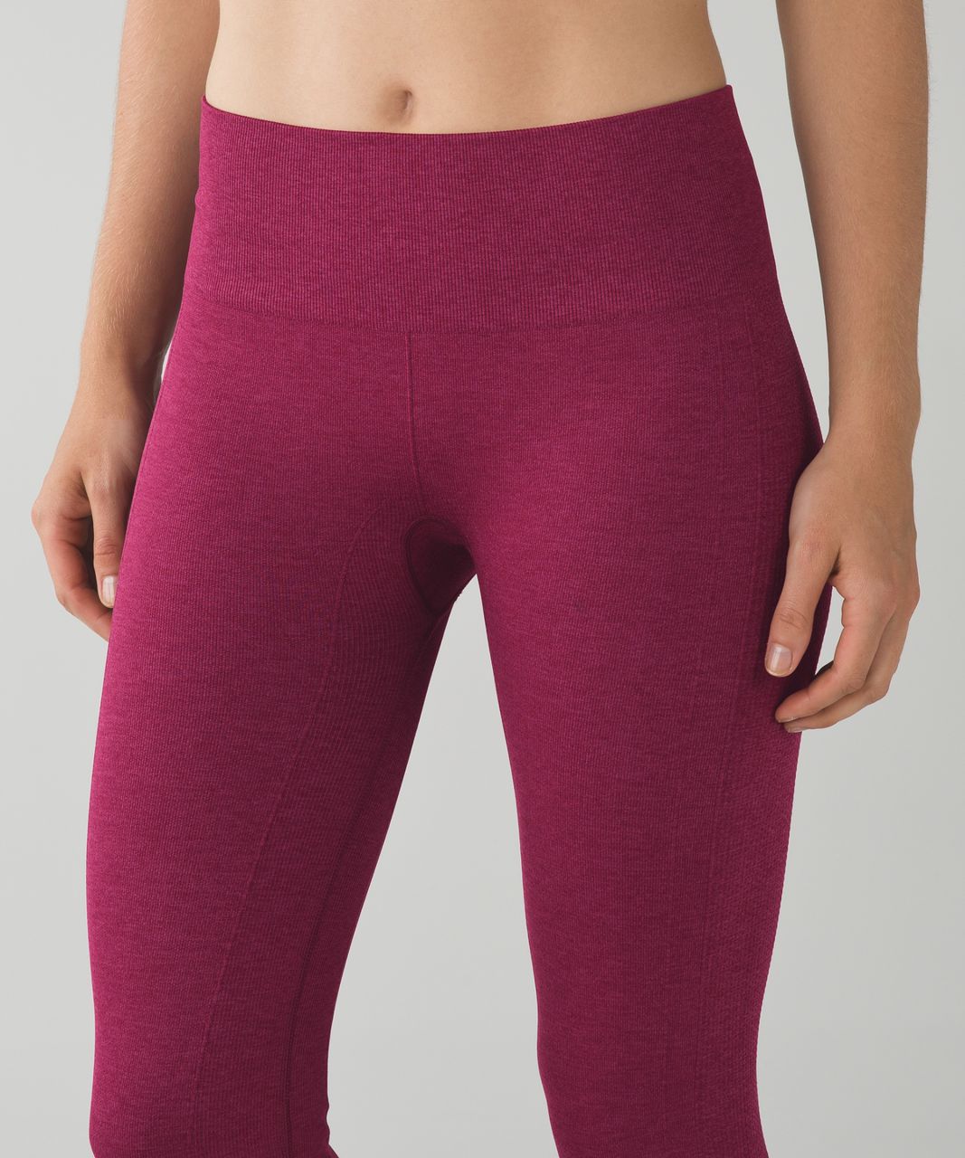 Lululemon Ebb To Street Pant - Heathered Dashing Purple