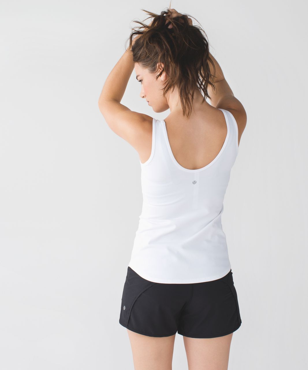 Lululemon Straight Up Tank - White