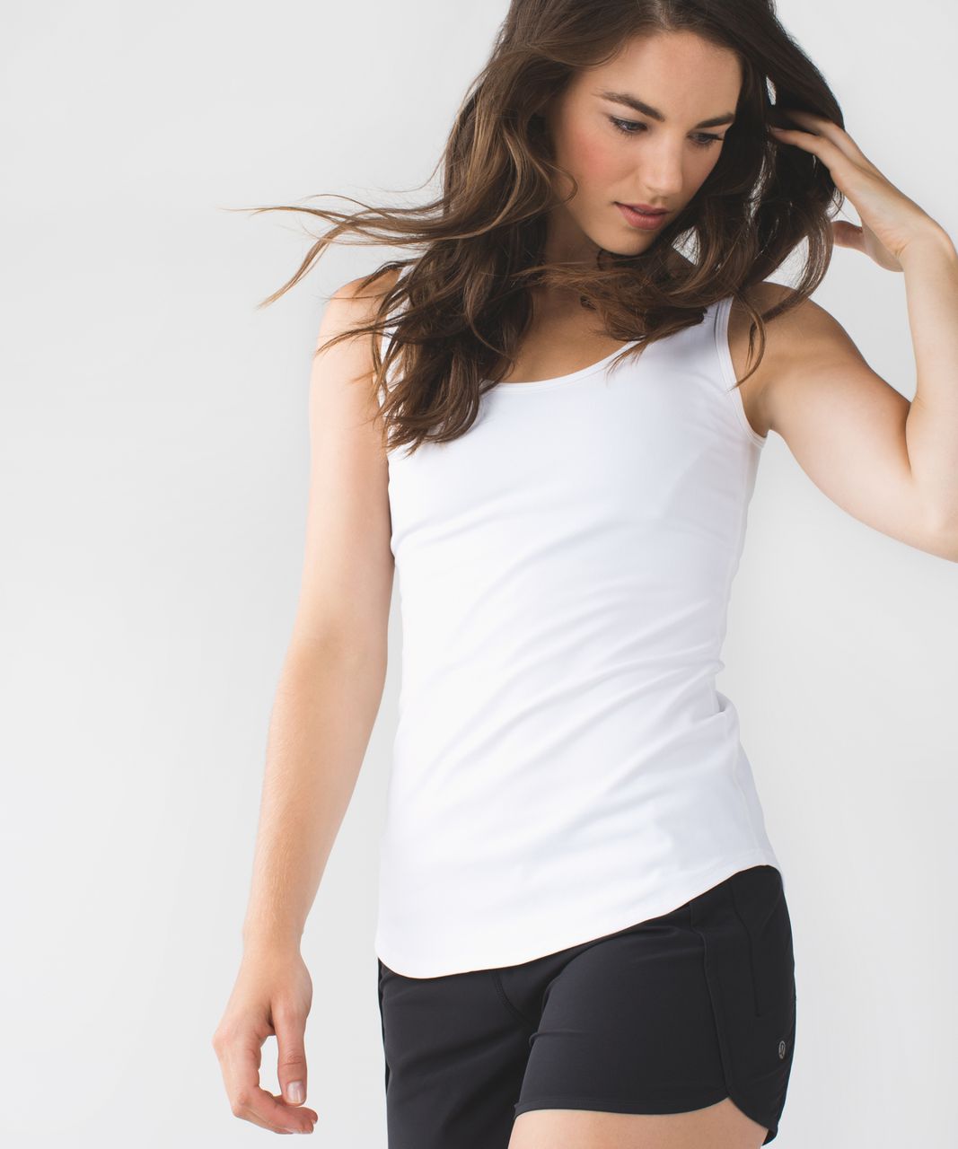 Lululemon Straight Up Tank - White