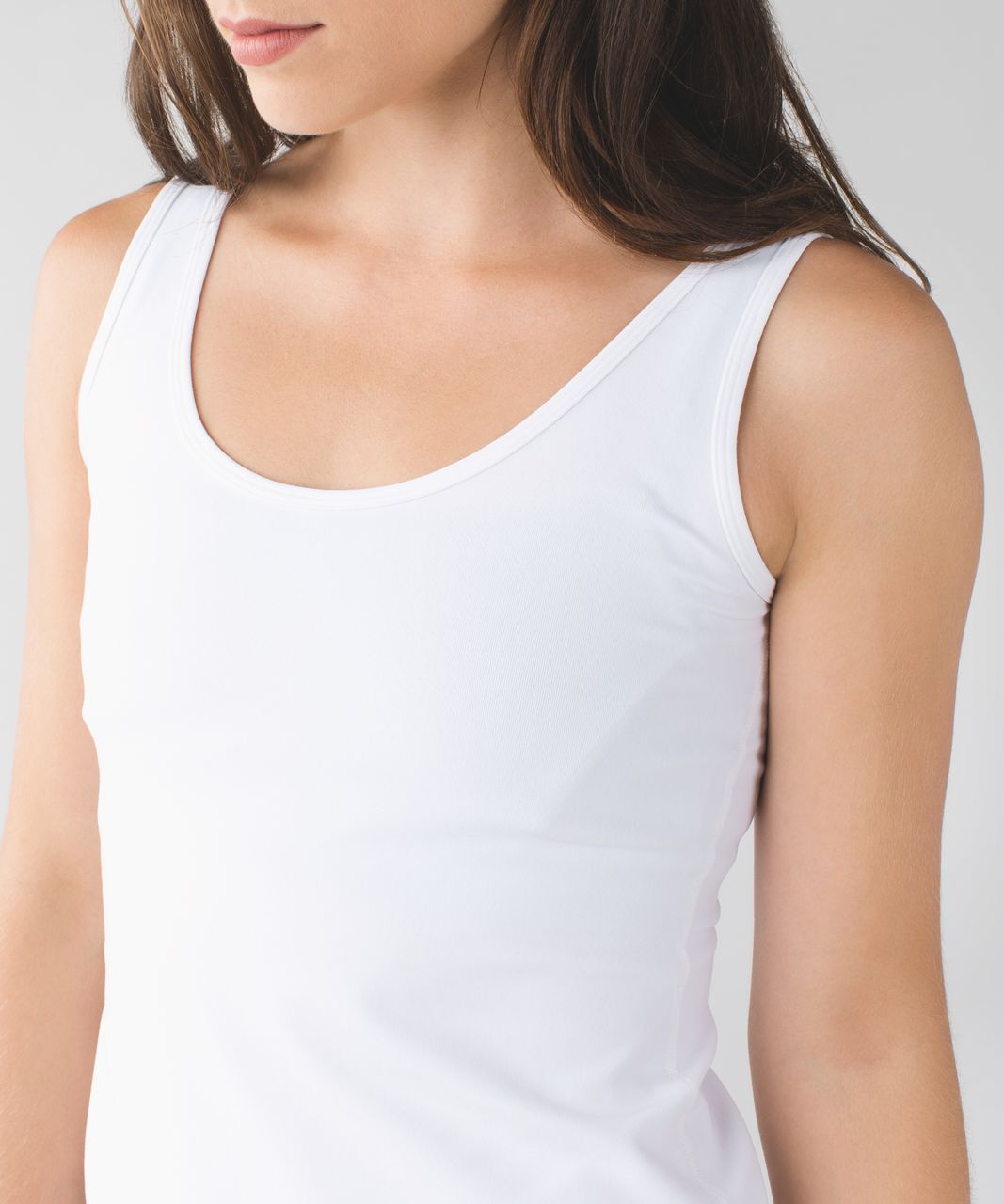 Lululemon Straight Up Tank - White