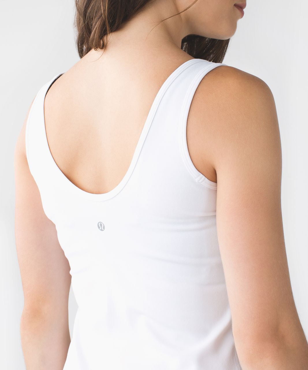 Lululemon Straight Up Tank - White