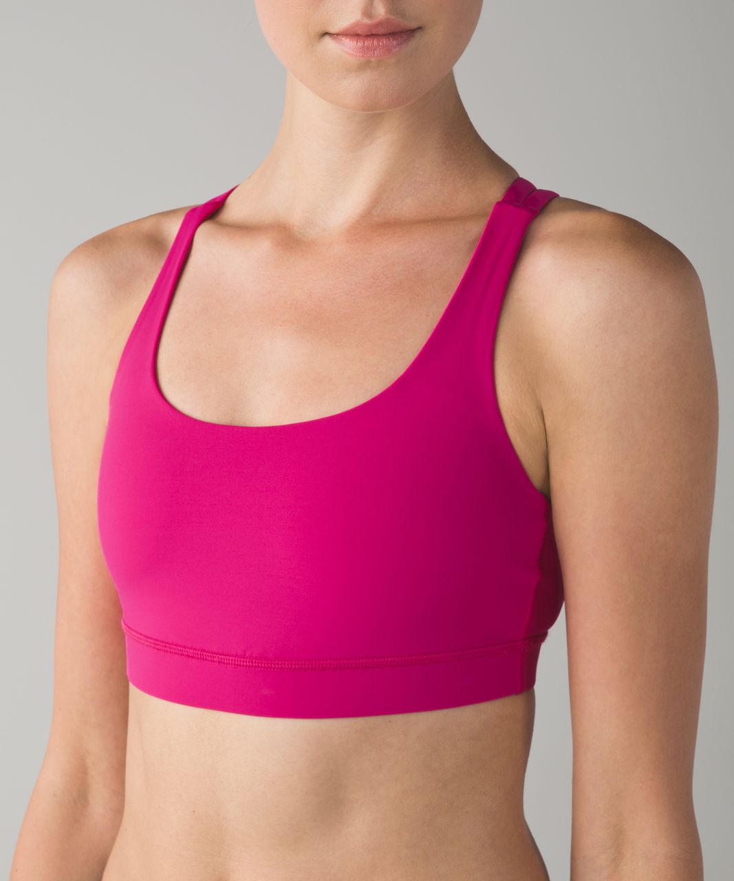 Lululemon Energy Bra - Jewelled Magenta