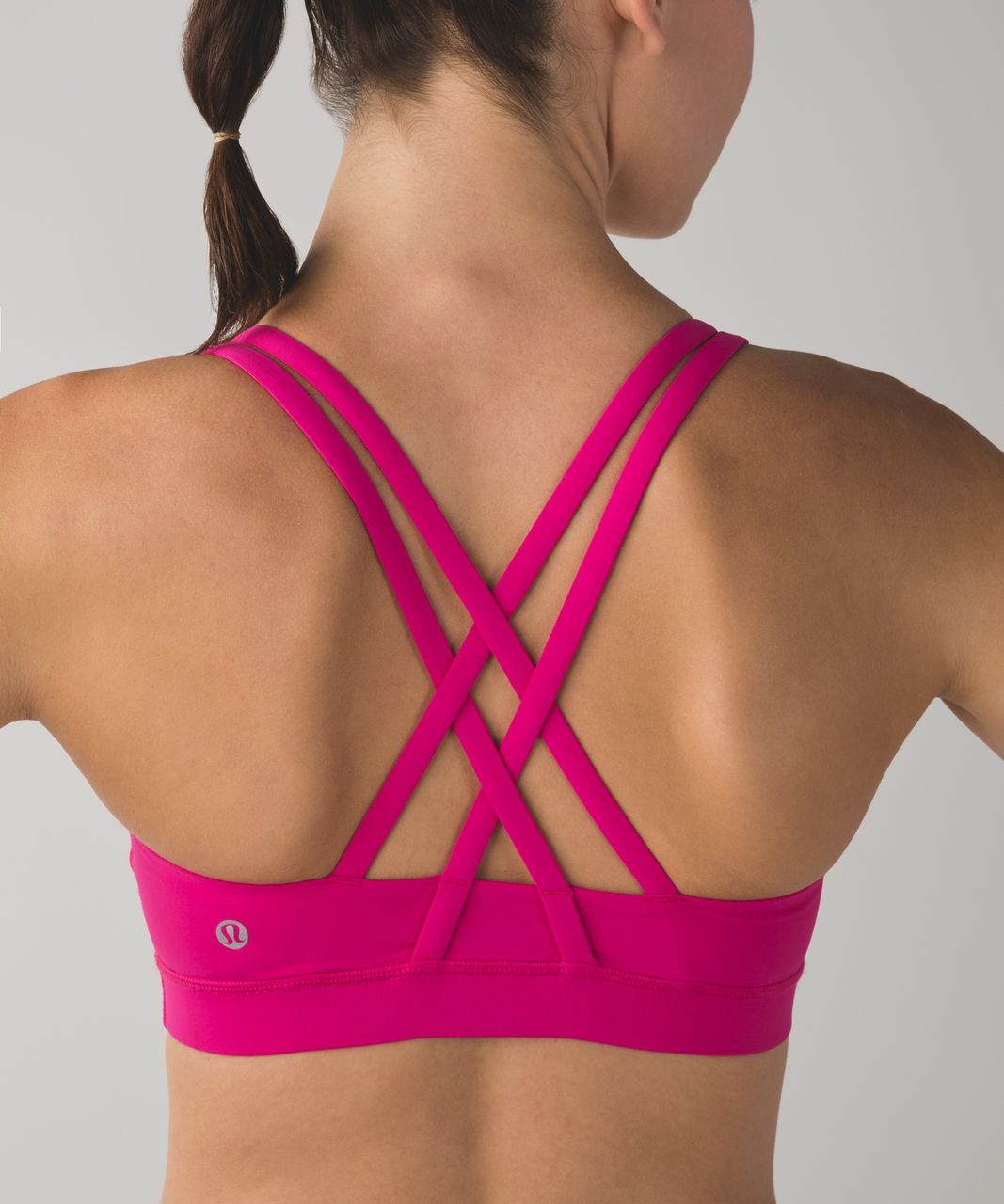 Lululemon Energy Bra - Jewelled Magenta