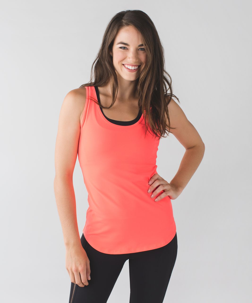 Lululemon Straight Up Tank - Very Light Flare