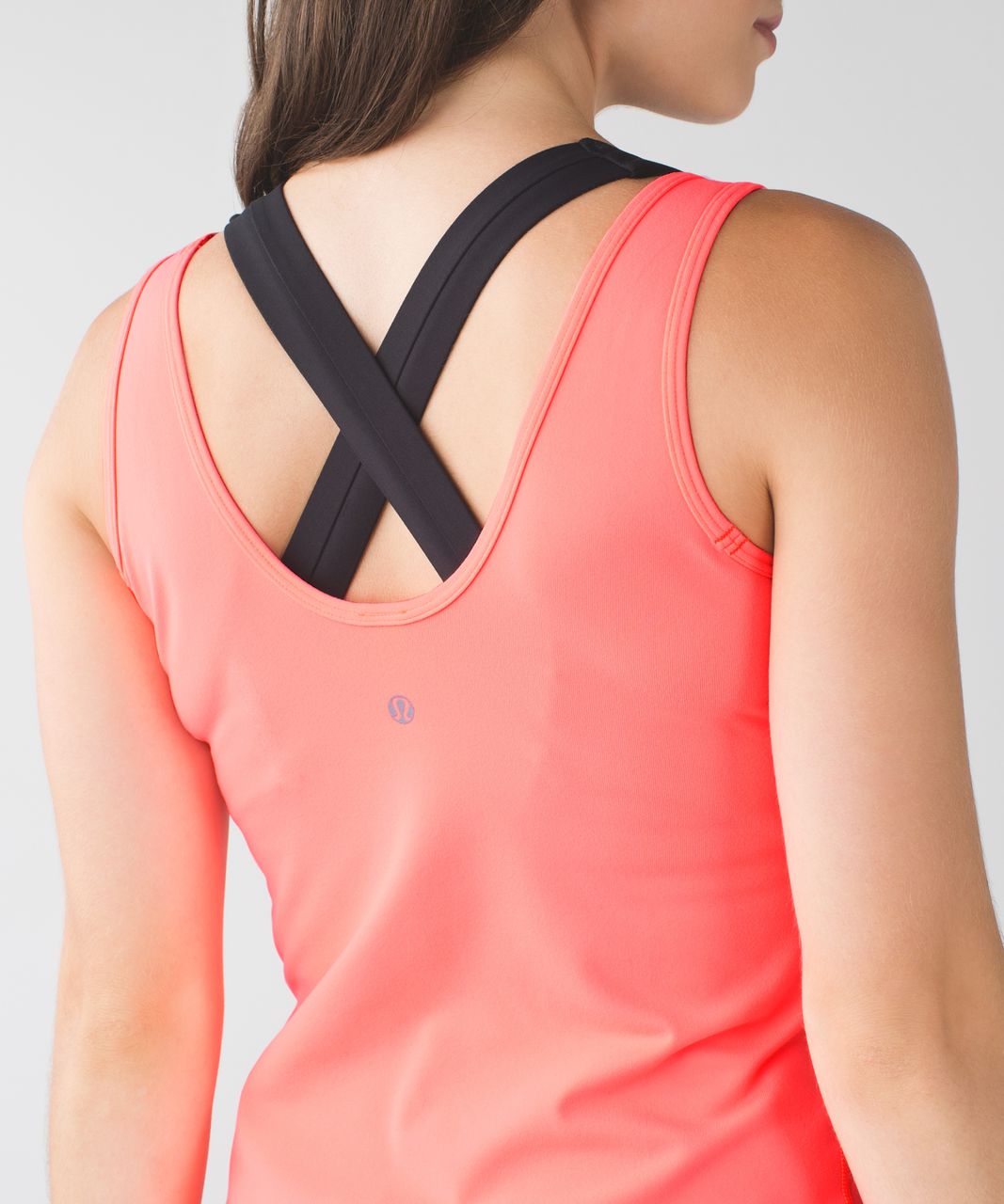 Lululemon Straight Up Tank - Very Light Flare