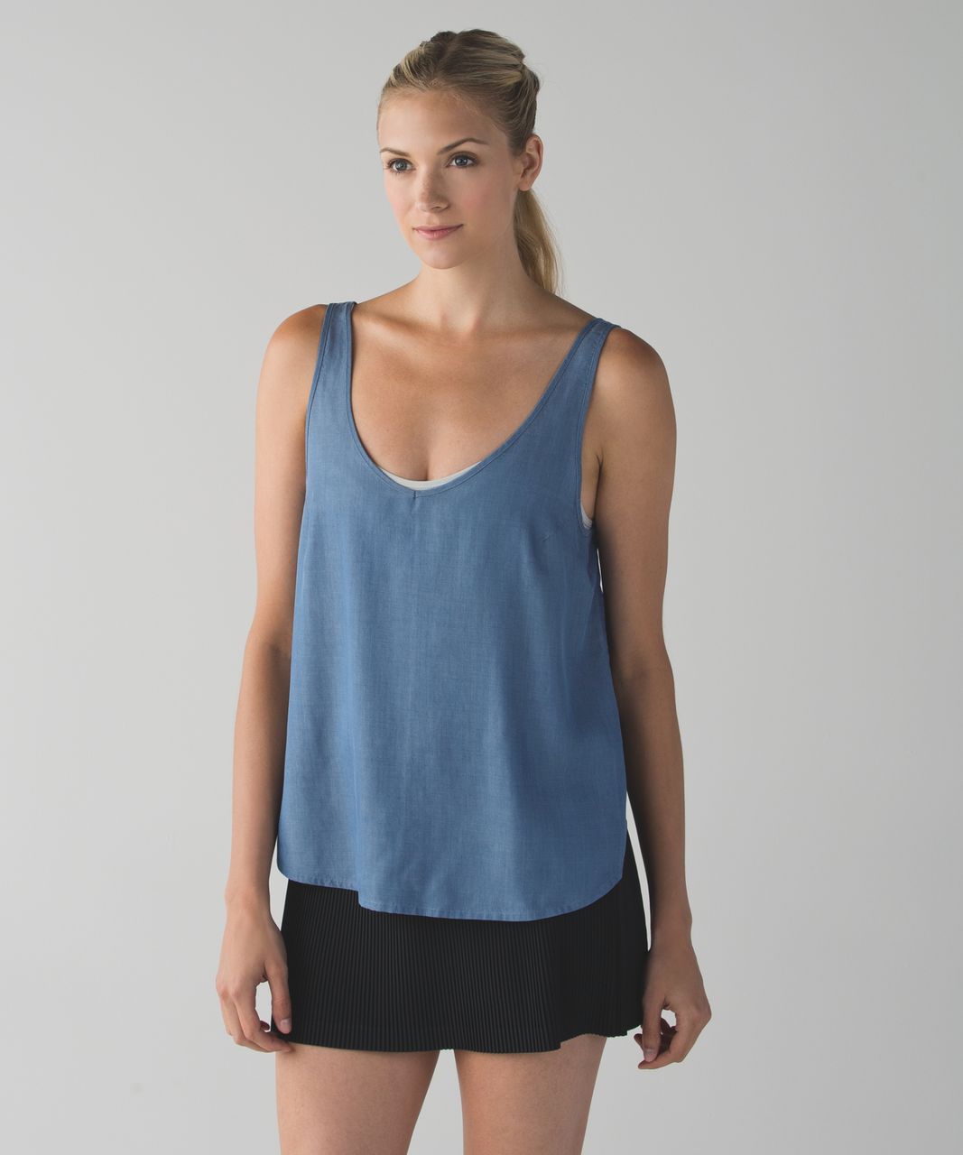 Lululemon Soft Summer Tank - Blue Denim