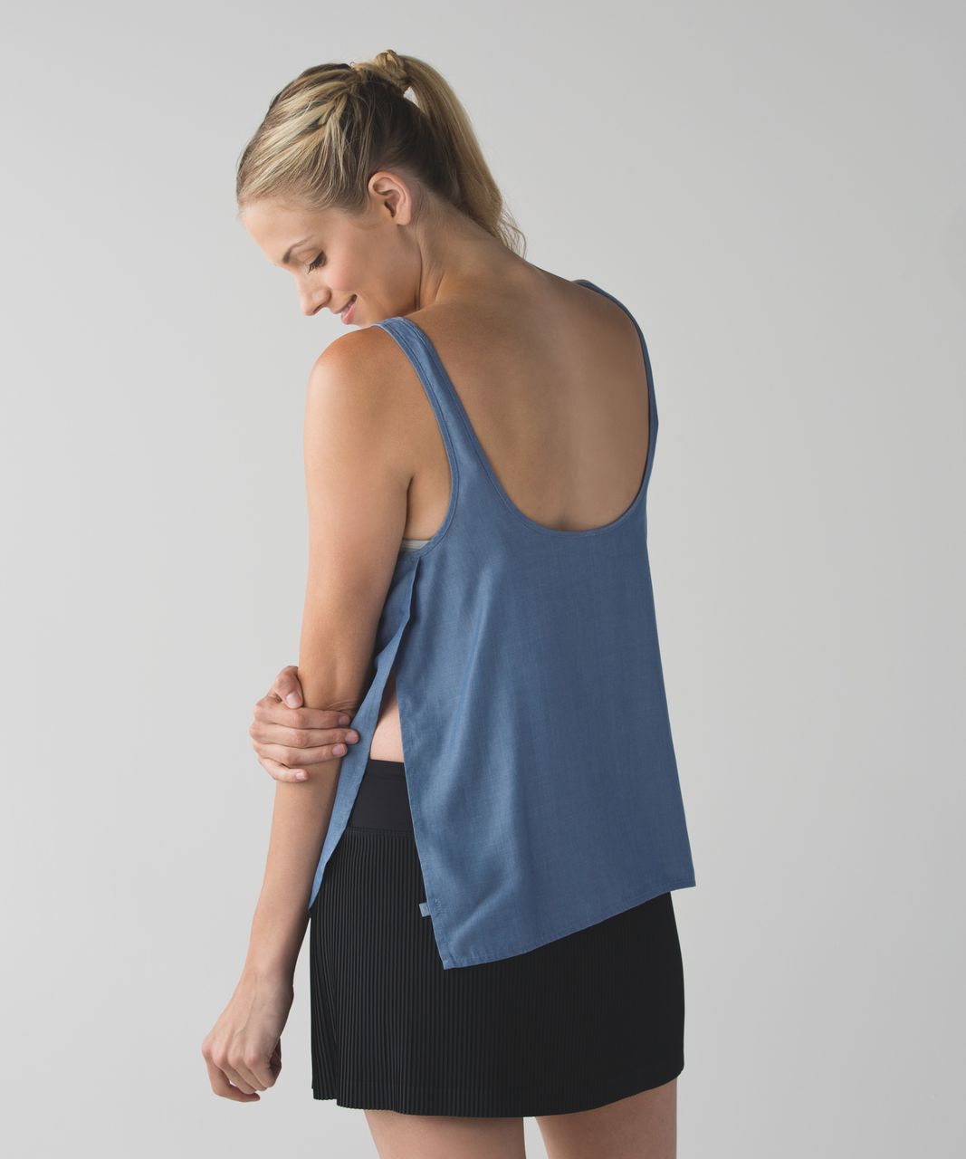 Lululemon Soft Summer Tank - Blue Denim