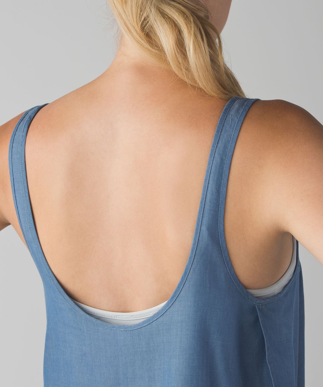 Lululemon Soft Summer Tank - Blue Denim