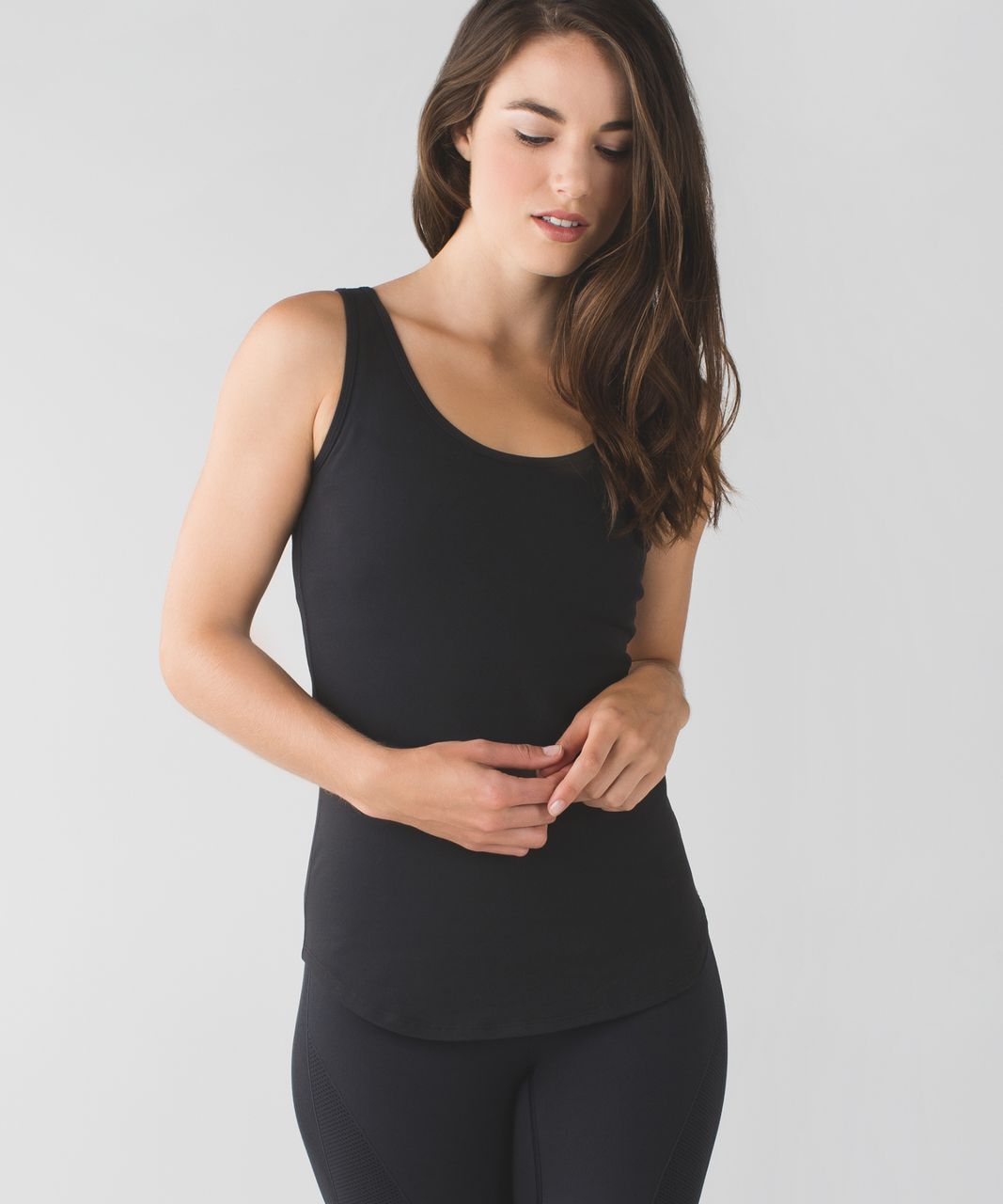 Lululemon Straight Up Tank - Black