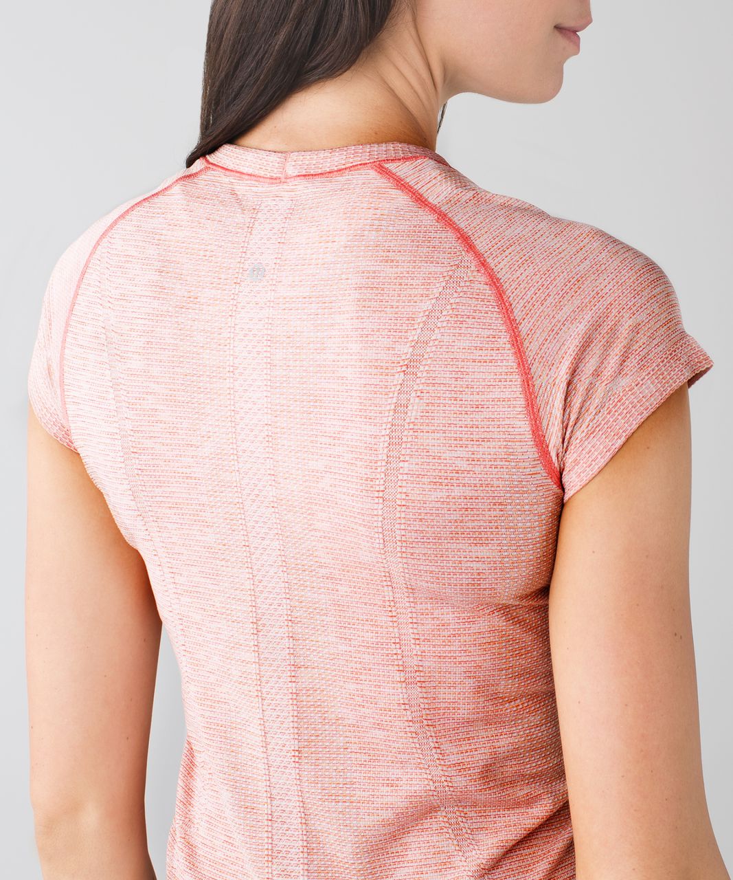 Lululemon Swiftly Tech Short Sleeve Crew - Jewelled Magenta / Peach Fuzz