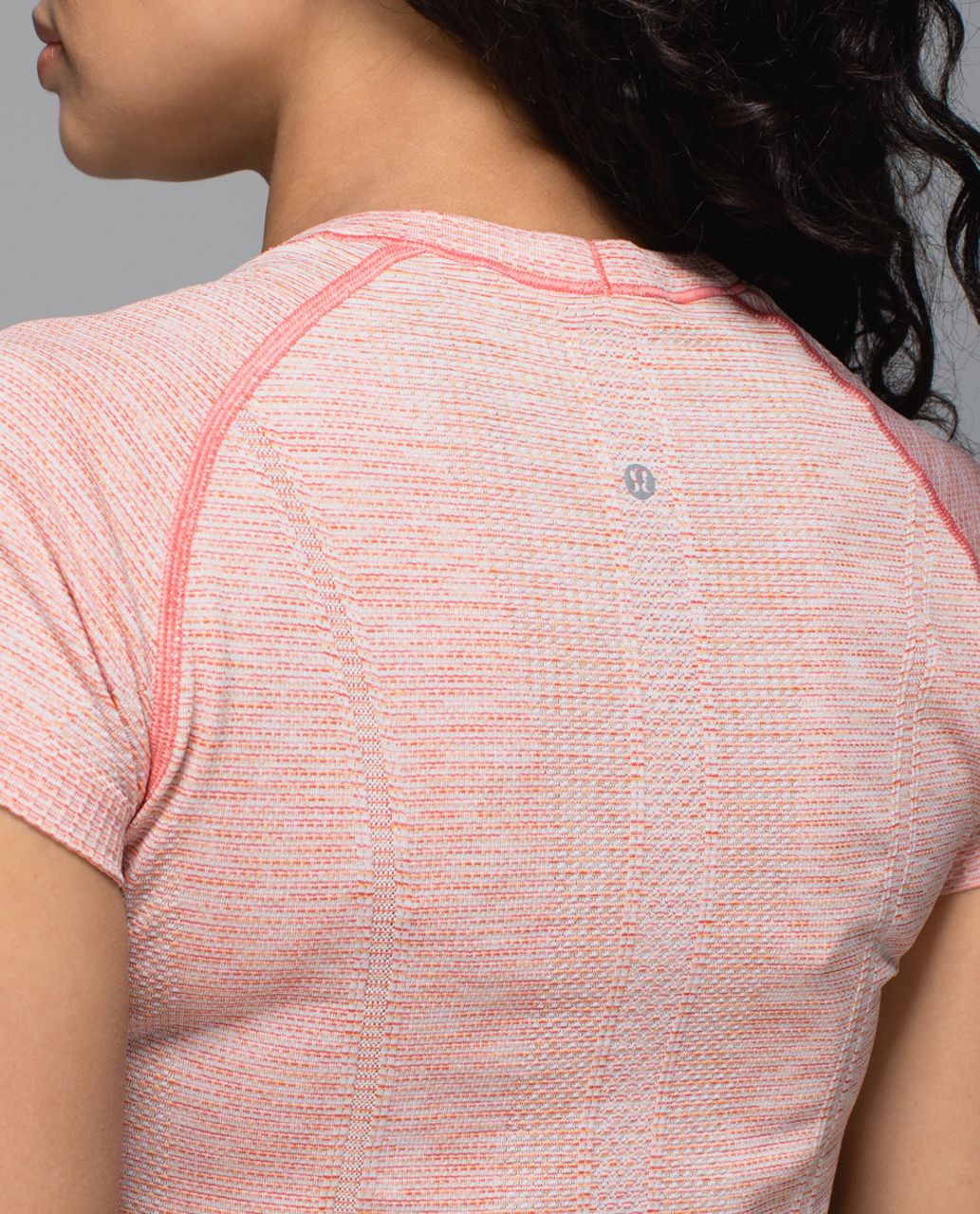 Lululemon Swiftly Tech Short Sleeve Crew - Jewelled Magenta / Peach Fuzz