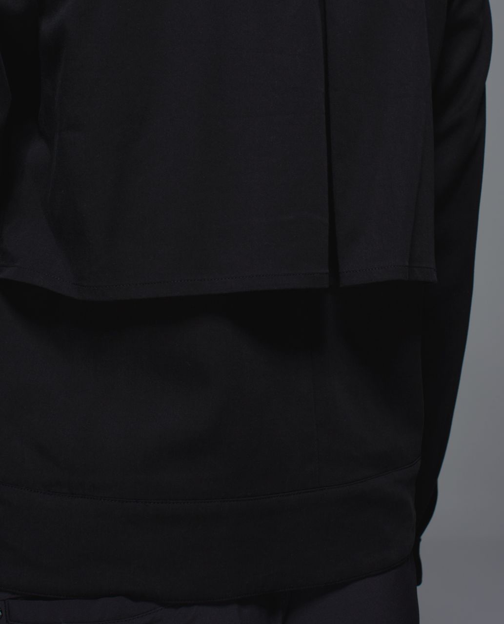Lululemon Soft Summer Jacket - Black / All Court Texture Deep Coal Black