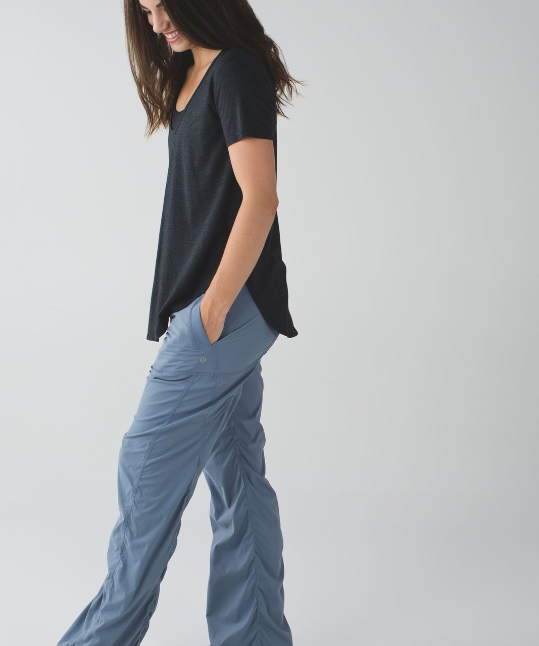 Lululemon Studio Pant II *Unlined (Regular) - Blue Denim - lulu fanatics