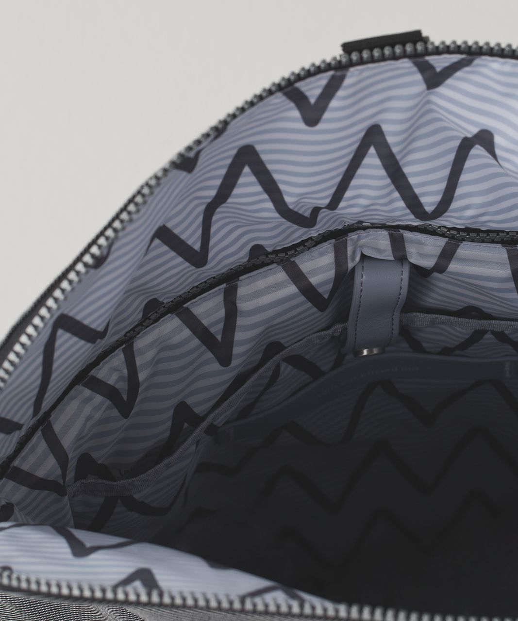 Lululemon Kickin' It Backpack - Black / Slate / Black