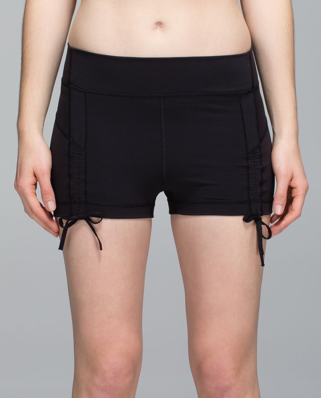 Lululemon Groovy Run Short - Black - lulu fanatics