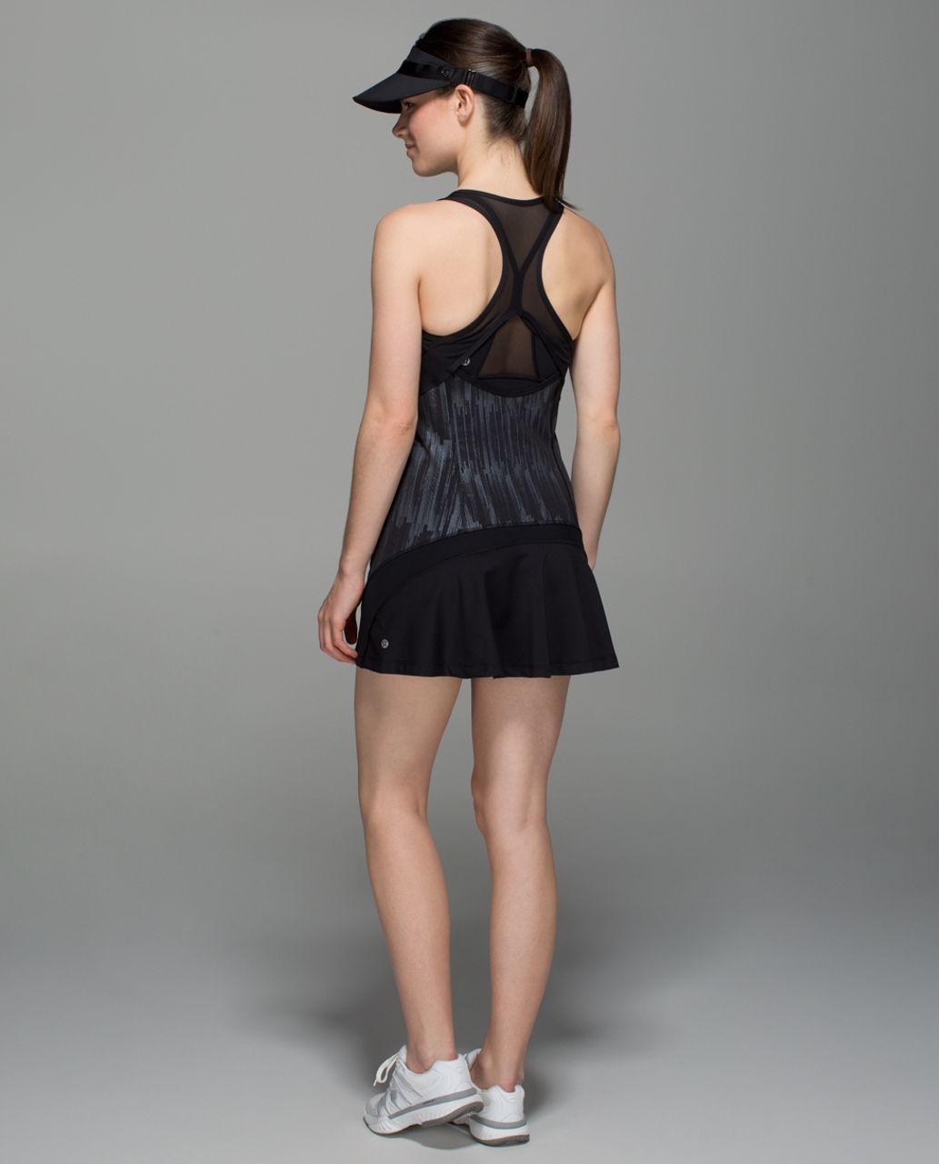 Lululemon Ace Dress - Black / Scratch Match Black Multi