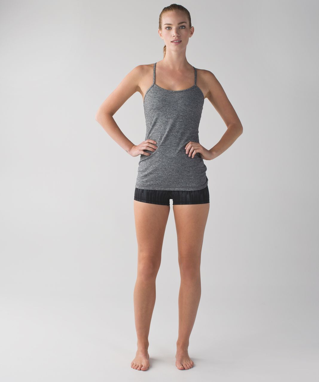 Lululemon Boogie Short *Luxtreme (Roll Down) - Scratch Match Black Multi