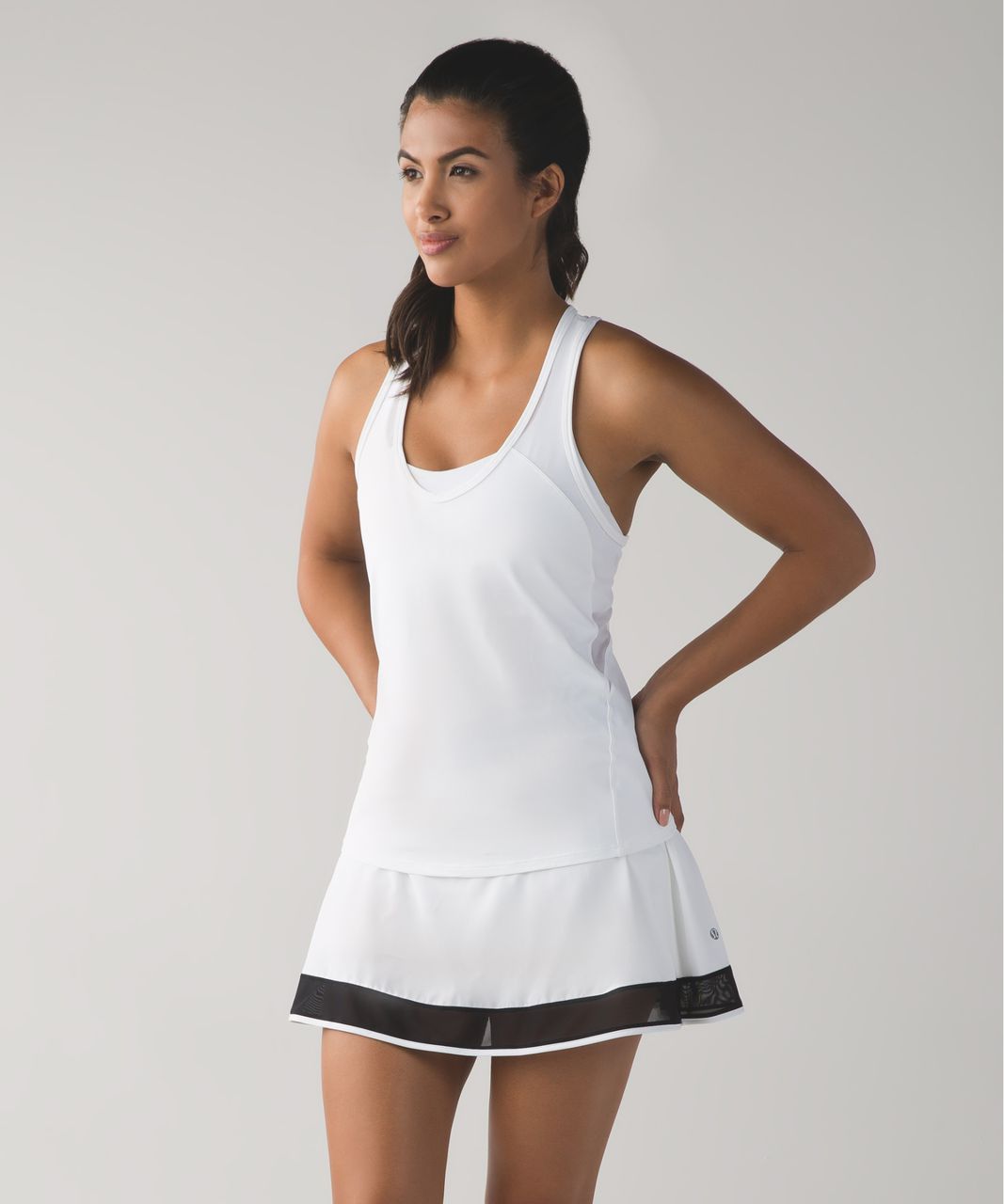 Lululemon Ace Tank - White - lulu fanatics