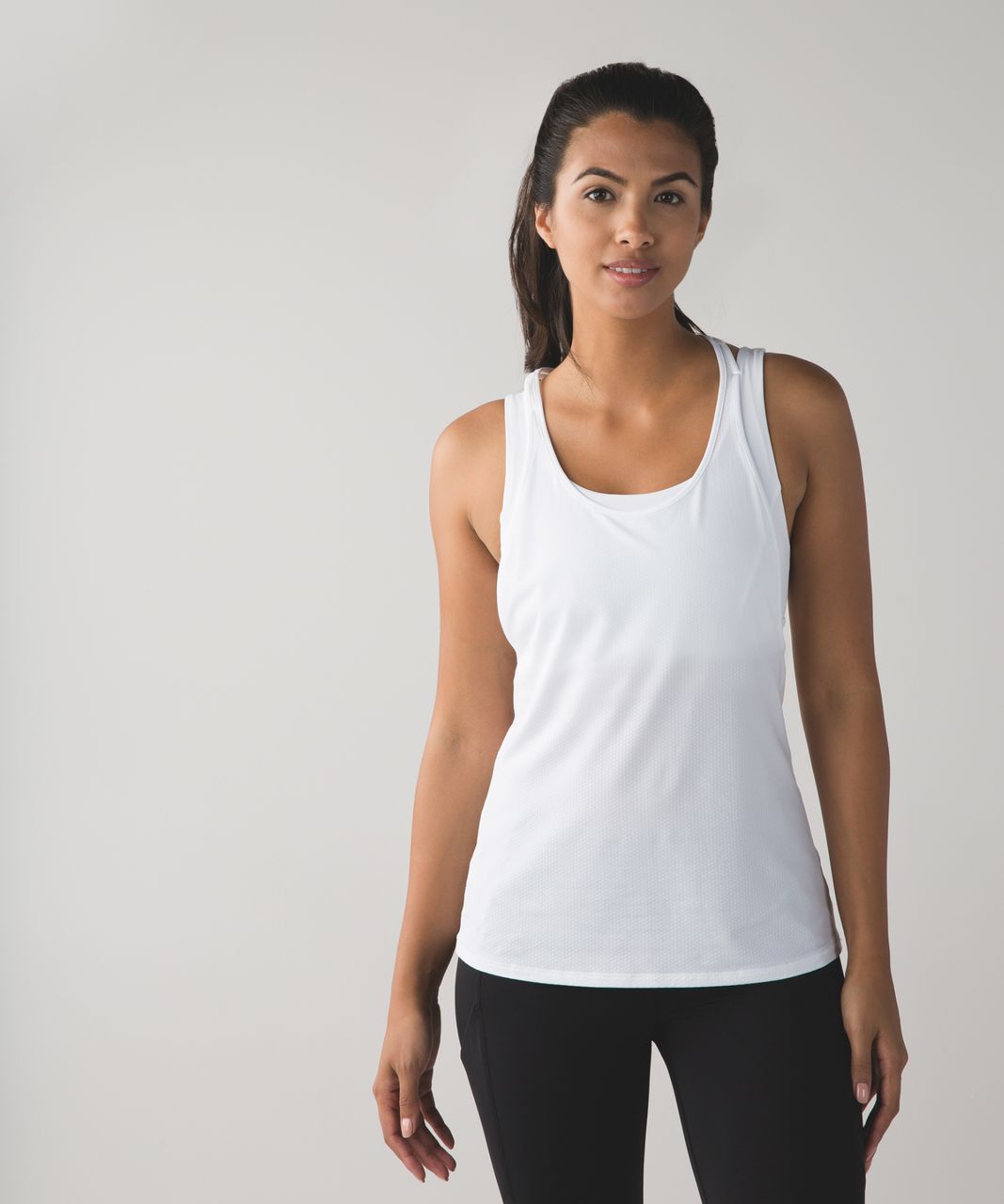 Lululemon All Sport Support Tank - White