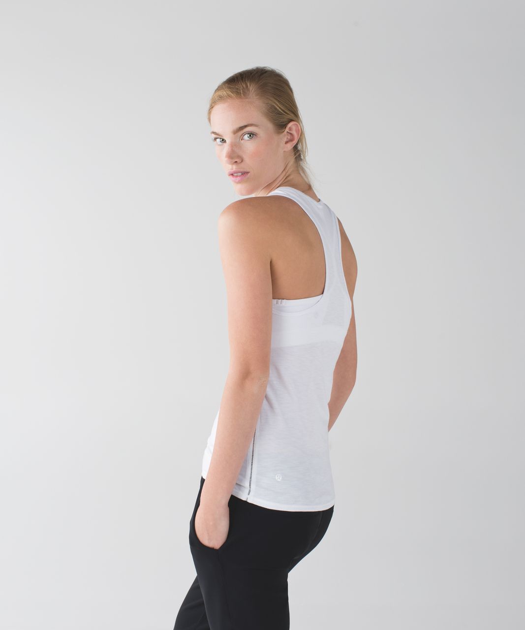 Lululemon Superb Tank - White