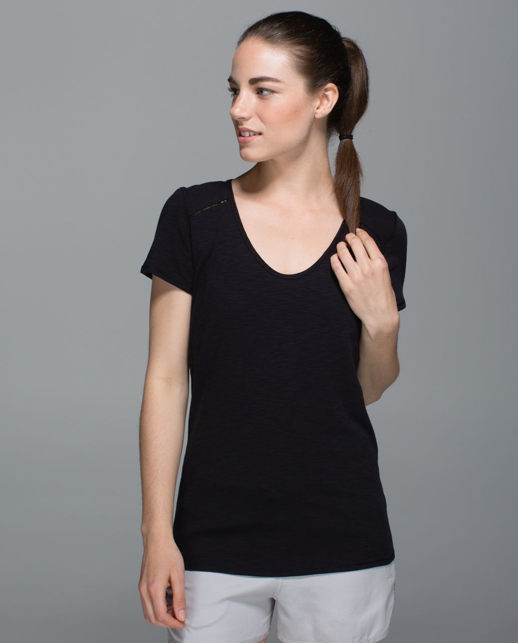 Lululemon Superb Short Sleeve Tee - Black