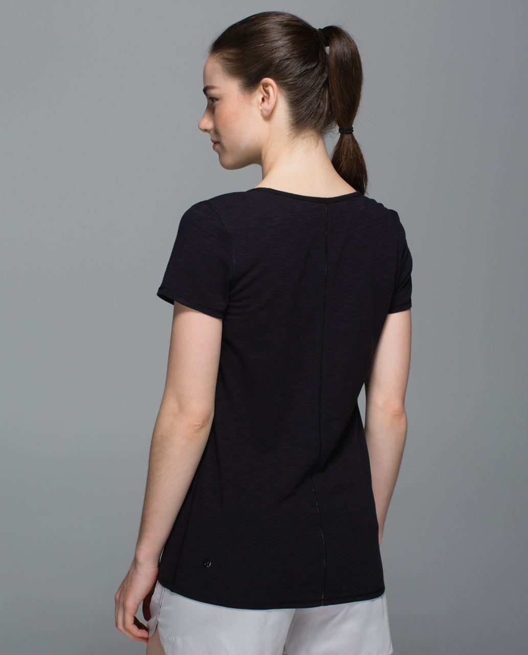 Lululemon Superb Short Sleeve Tee - Black