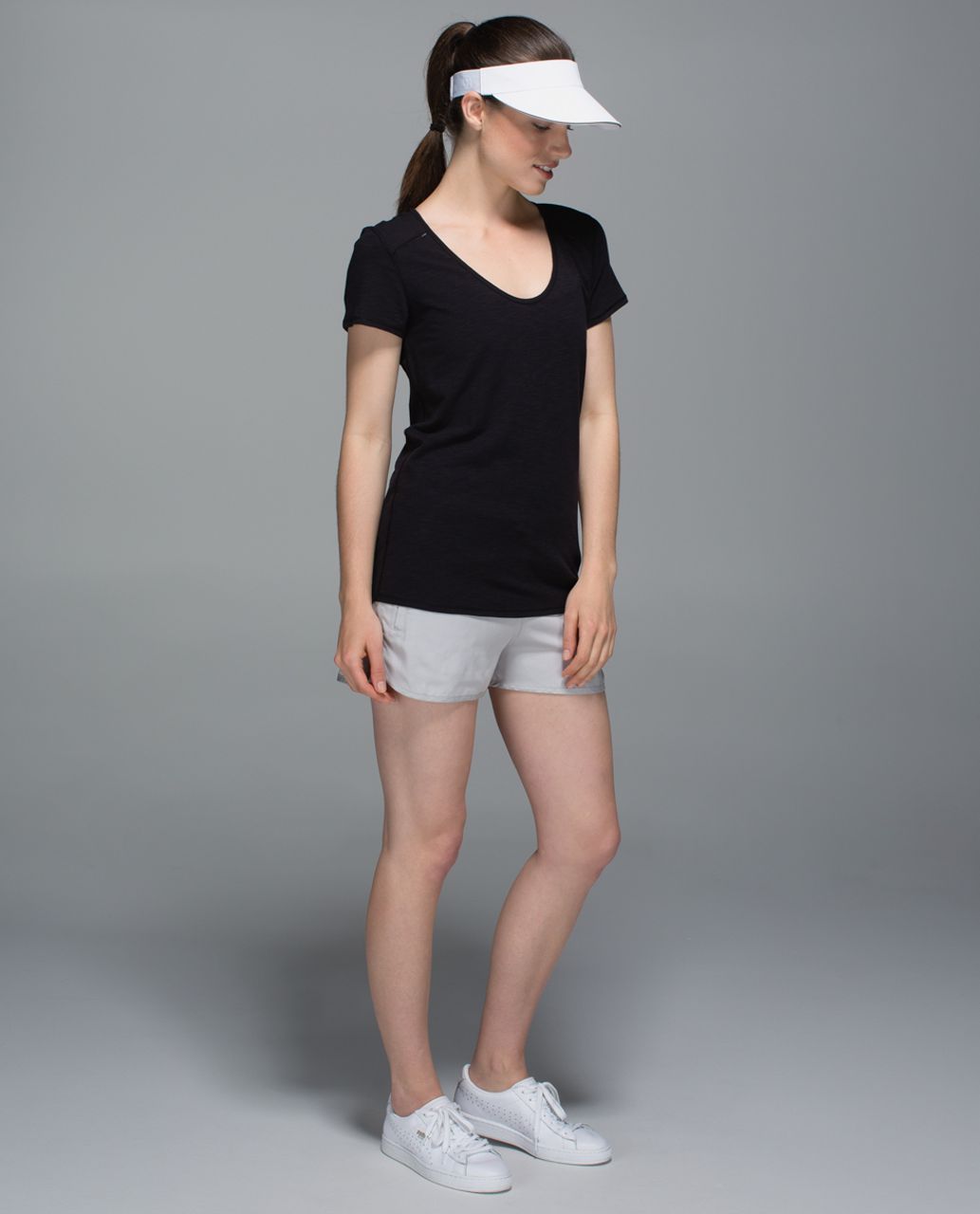 Lululemon Superb Short Sleeve Tee - Black