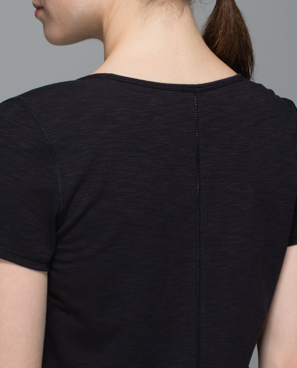 Lululemon Superb Short Sleeve Tee - Black