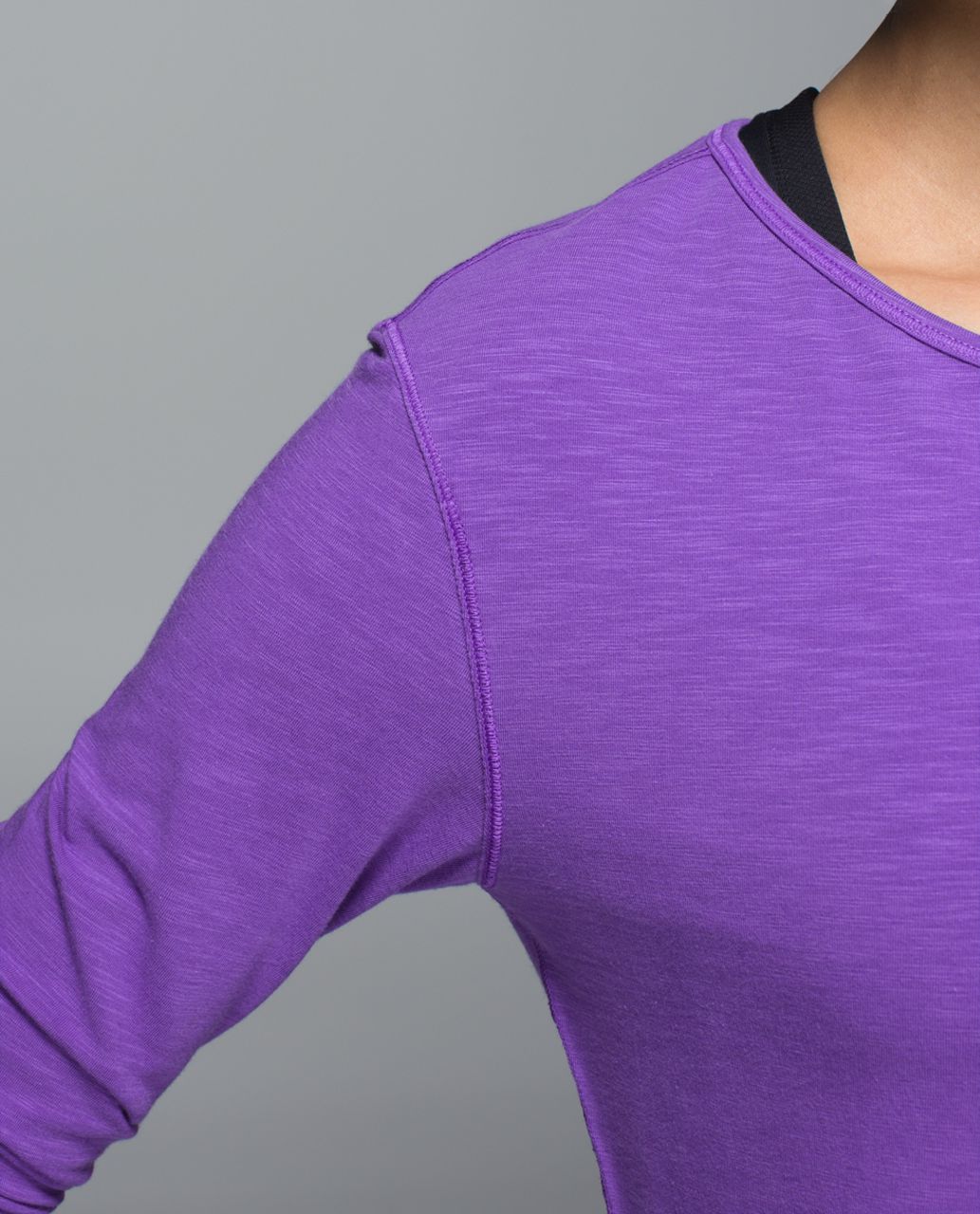 Lululemon Superb Long Sleeve Tee - Iris Flower