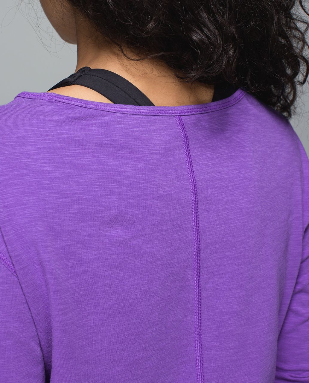 Lululemon Superb Long Sleeve Tee - Iris Flower