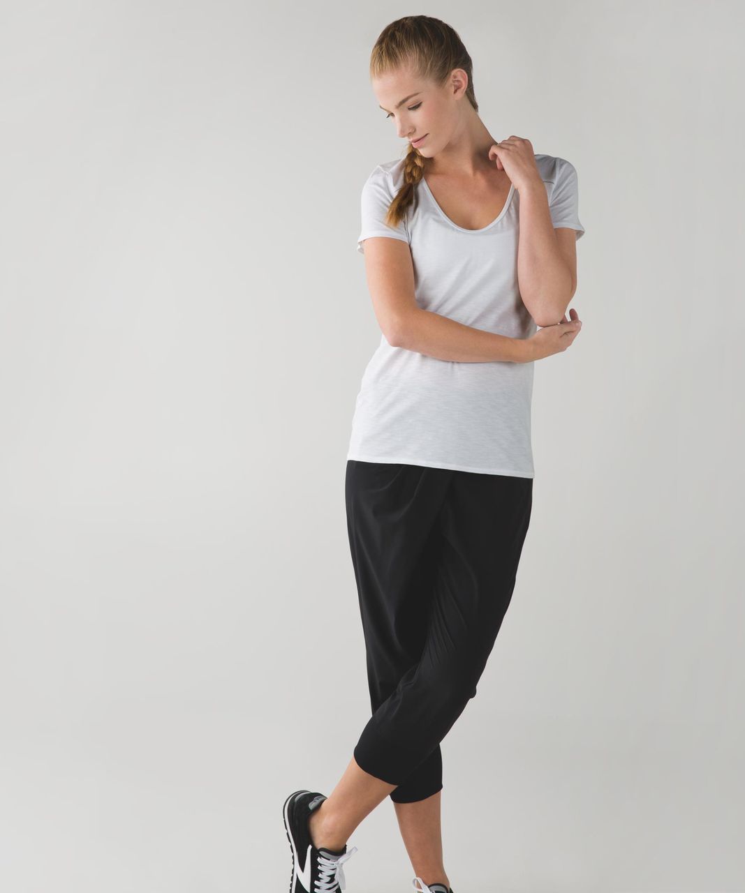 Lululemon Superb Short Sleeve Tee - White