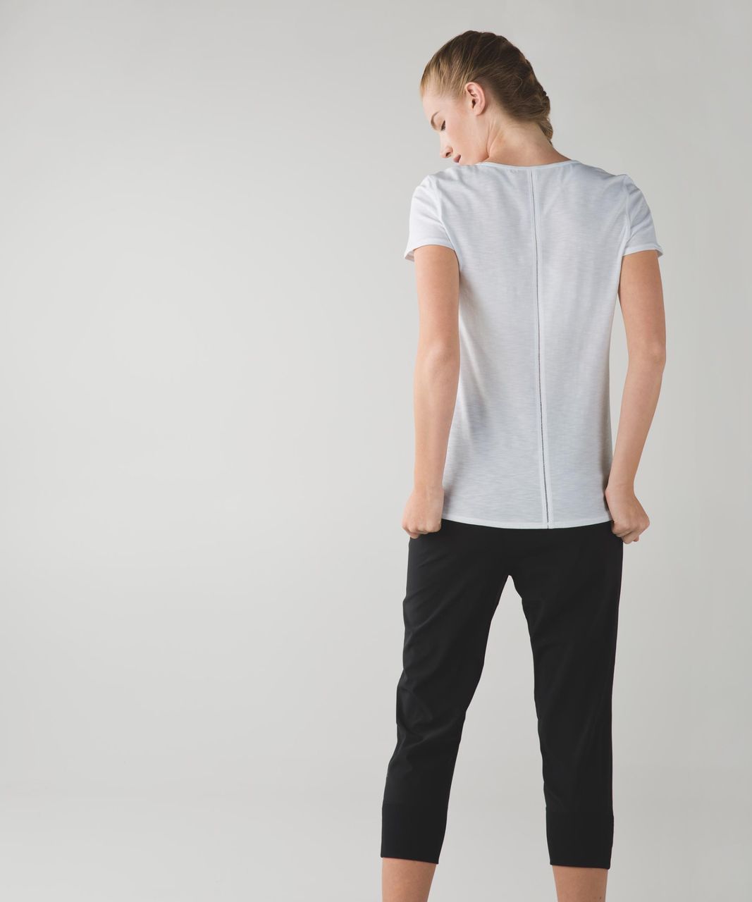 Lululemon Superb Short Sleeve Tee - White