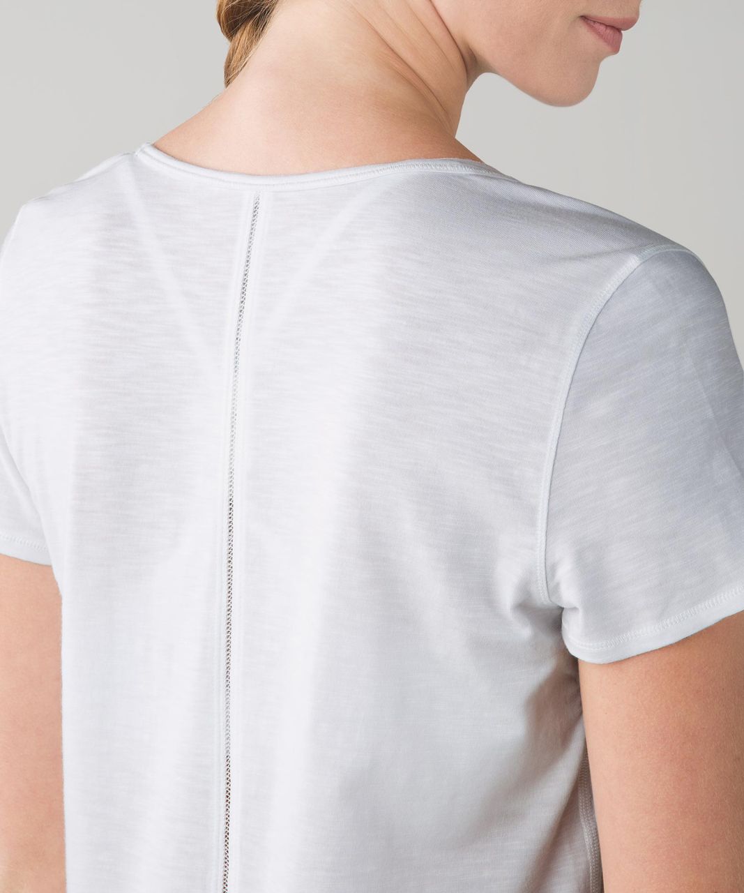 Lululemon Superb Short Sleeve Tee - White