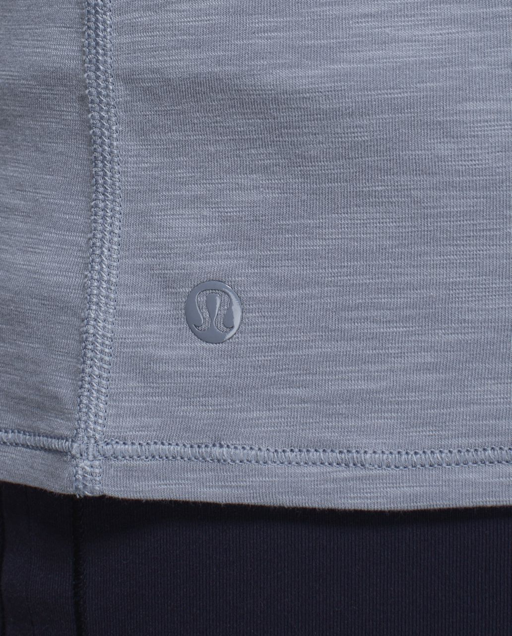 Lululemon Superb Long Sleeve Tee - Blue Denim