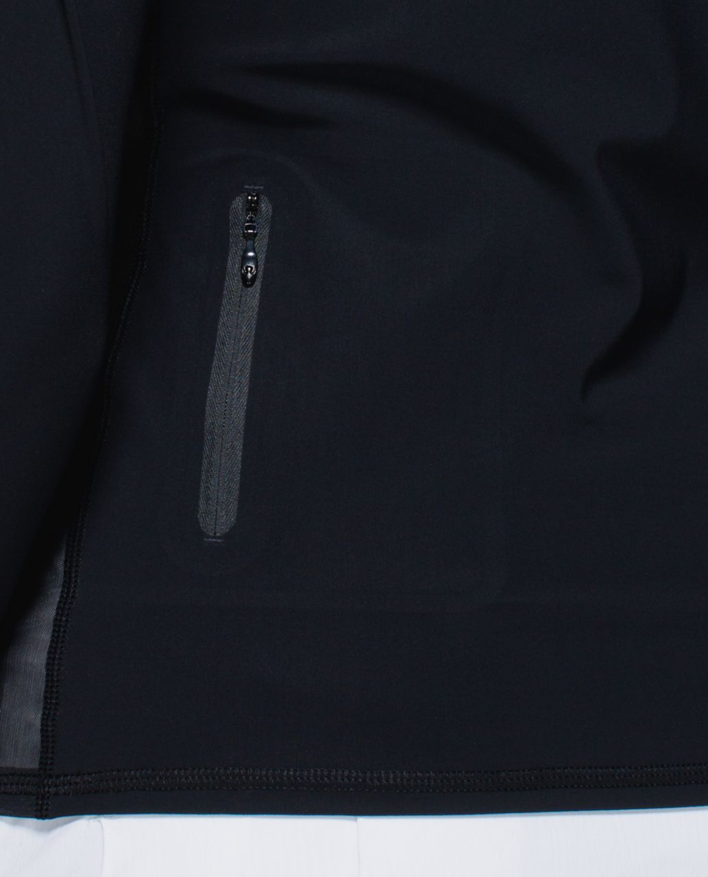 Lululemon Water: Sun Runner 1/2 Zip - Black - lulu fanatics