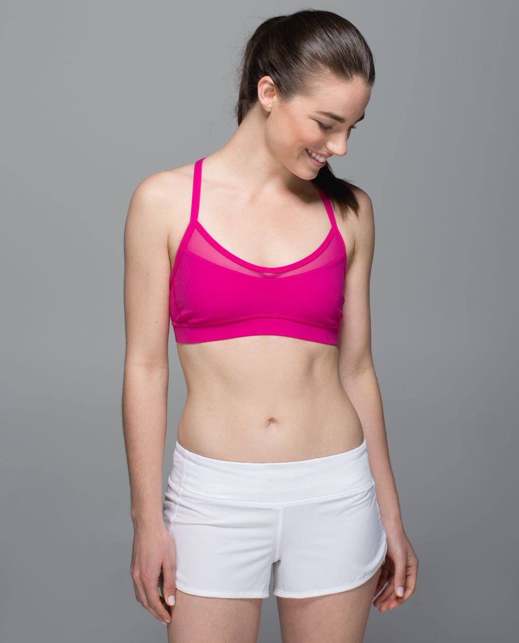 Lululemon All You Need Bra - Jewelled Magenta