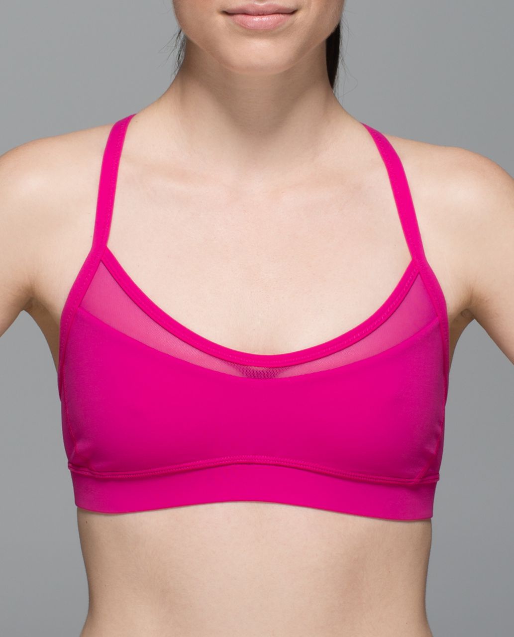 Lululemon All You Need Bra - Jewelled Magenta