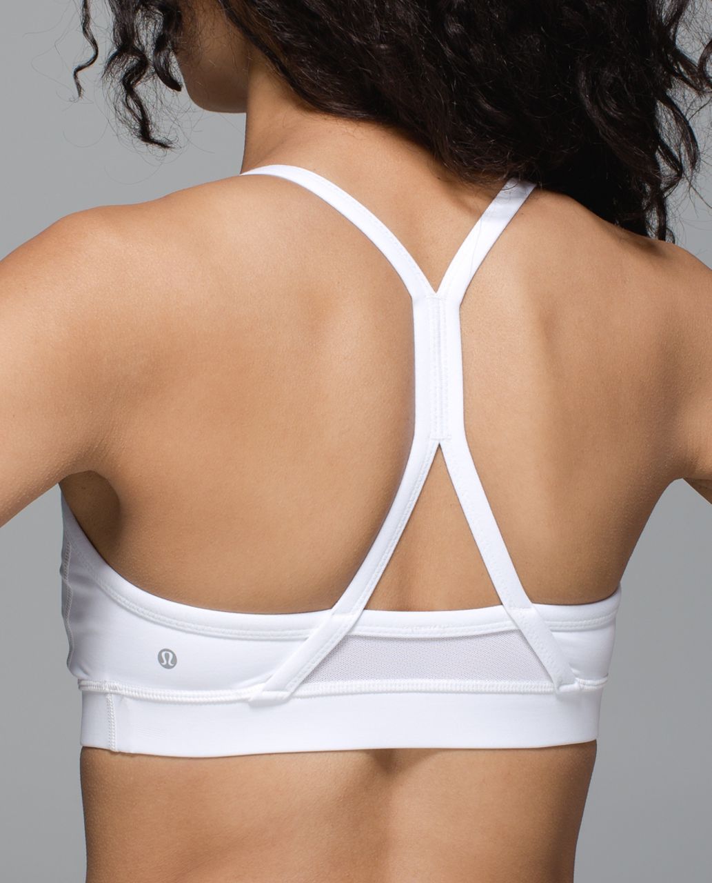 Lululemon All Sport Bra - White - lulu fanatics