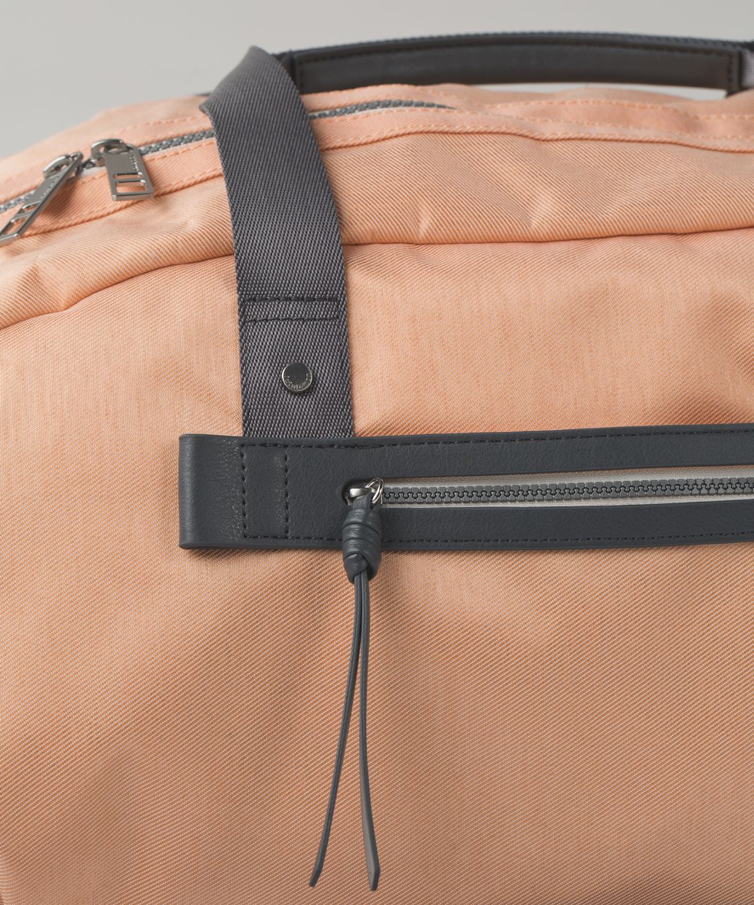 Lululemon All You Need Duffel - Peach Fuzz / White / Slate