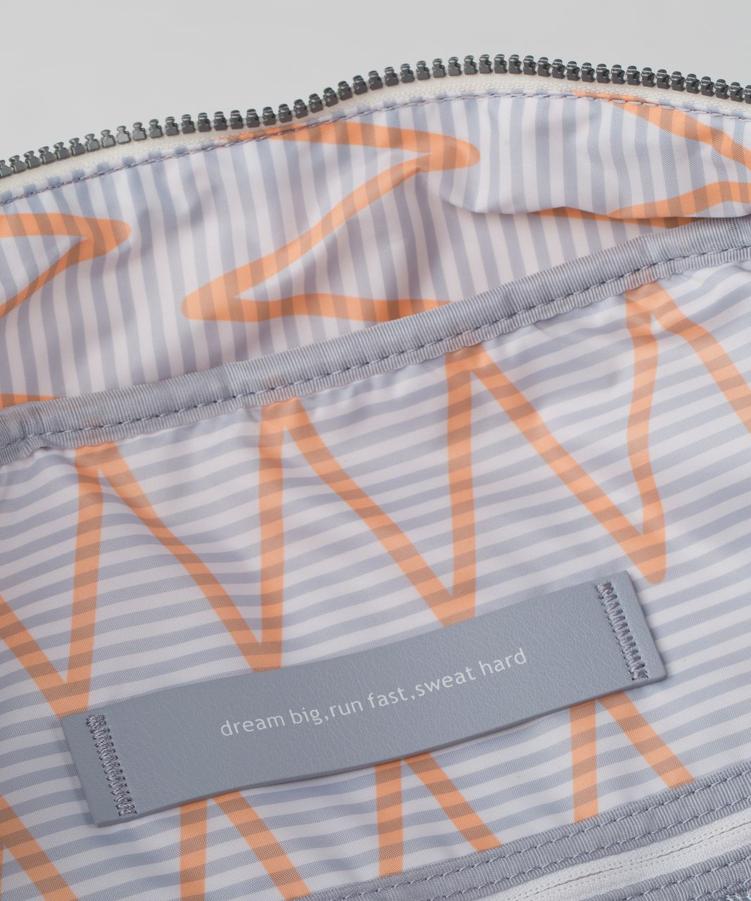 Lululemon All You Need Duffel - Peach Fuzz / White / Slate