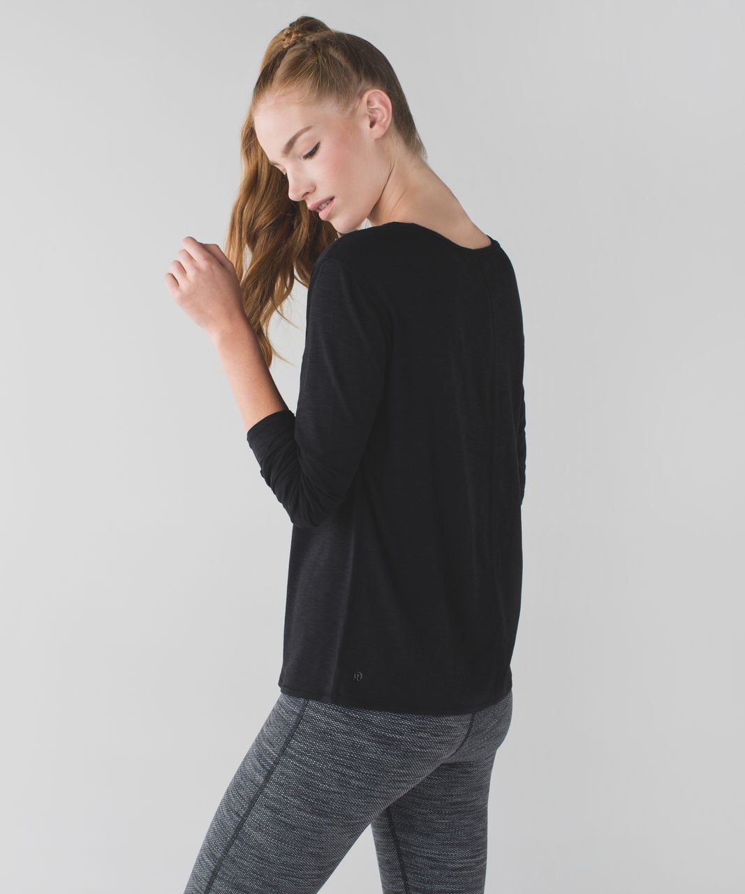 Lululemon Superb Long Sleeve Tee - Black