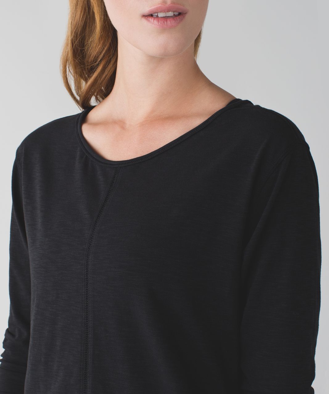 Lululemon Superb Long Sleeve Tee - Black