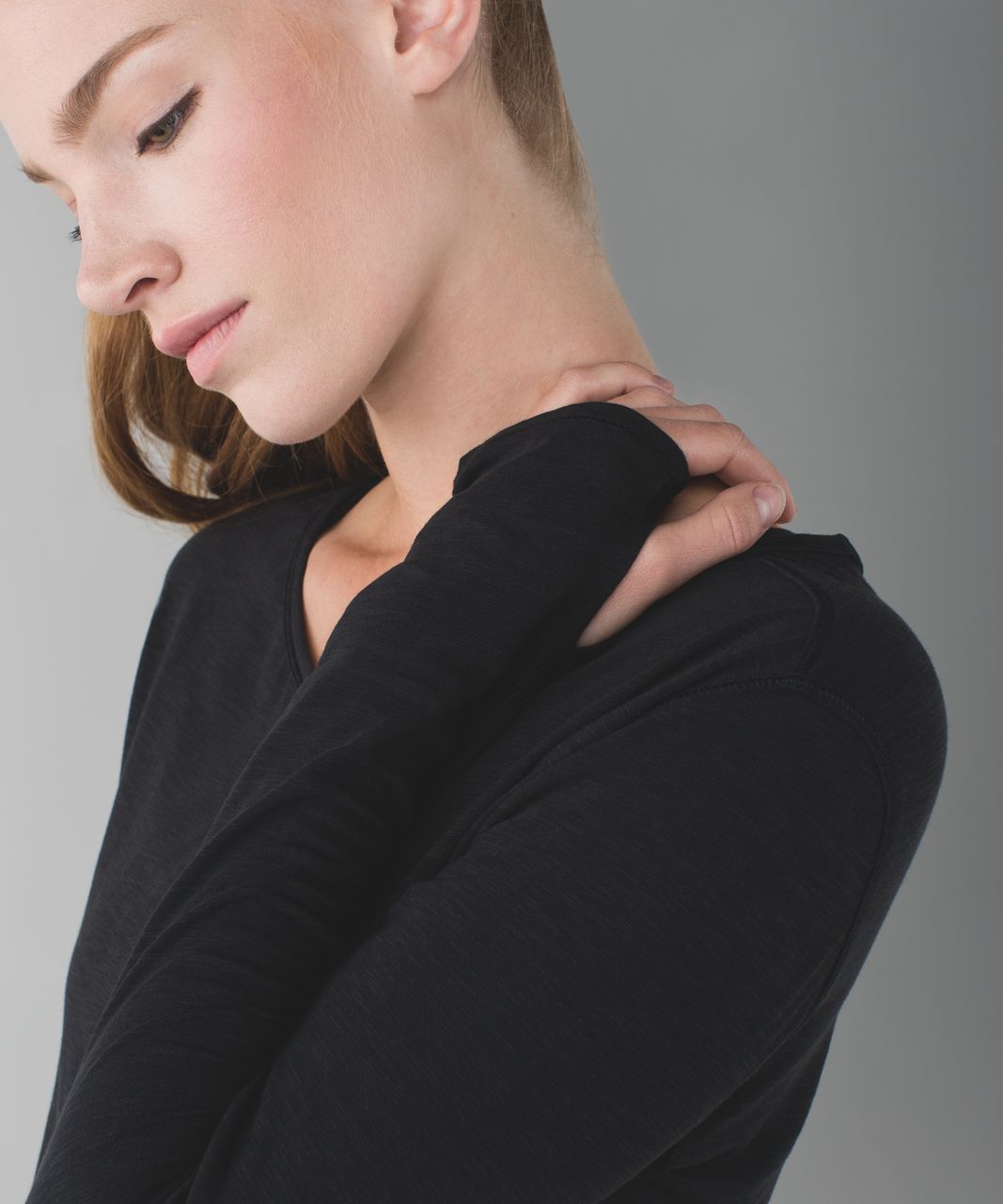 Lululemon Superb Long Sleeve Tee - Black