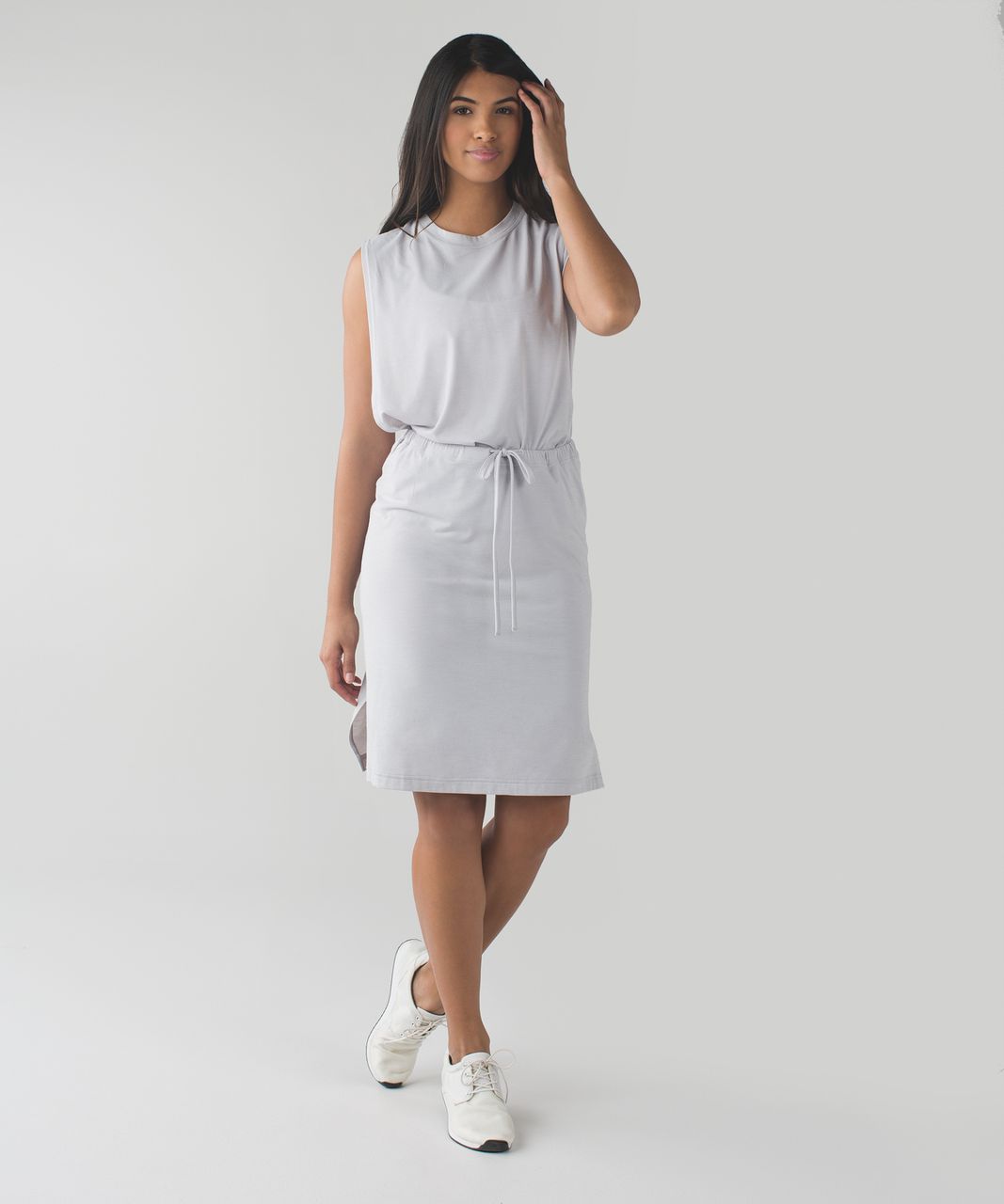 Lululemon Layer Up Dress - Heathered Silver Spoon