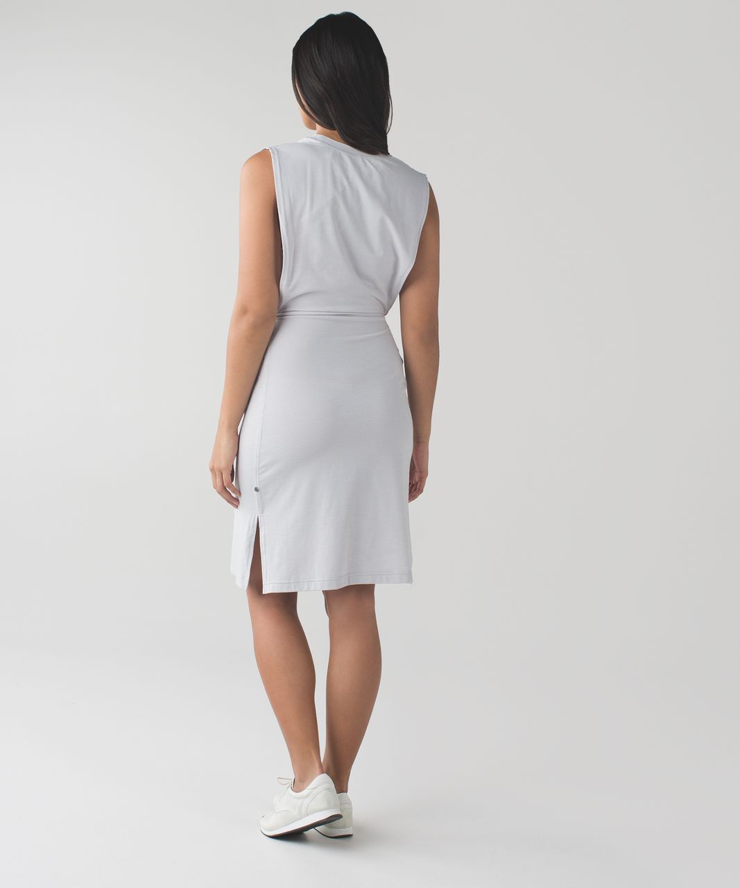 Lululemon Layer Up Dress - Heathered Silver Spoon