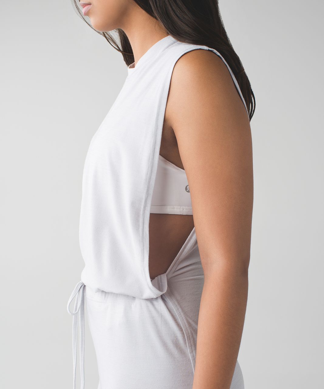 Lululemon Layer Up Dress - Heathered Silver Spoon