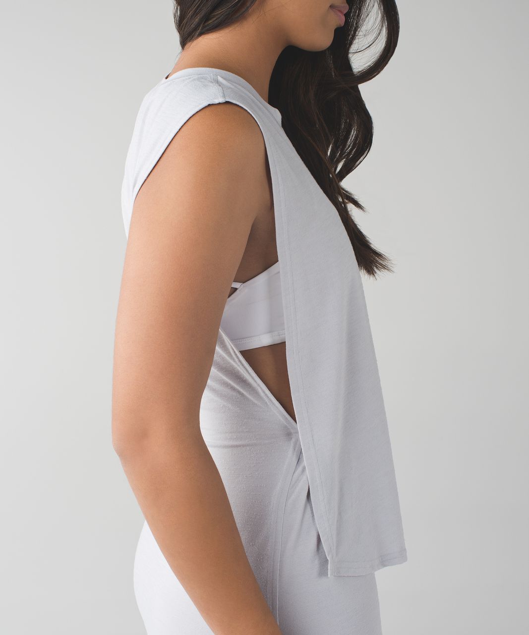 Lululemon Layer Up Dress - Heathered Silver Spoon