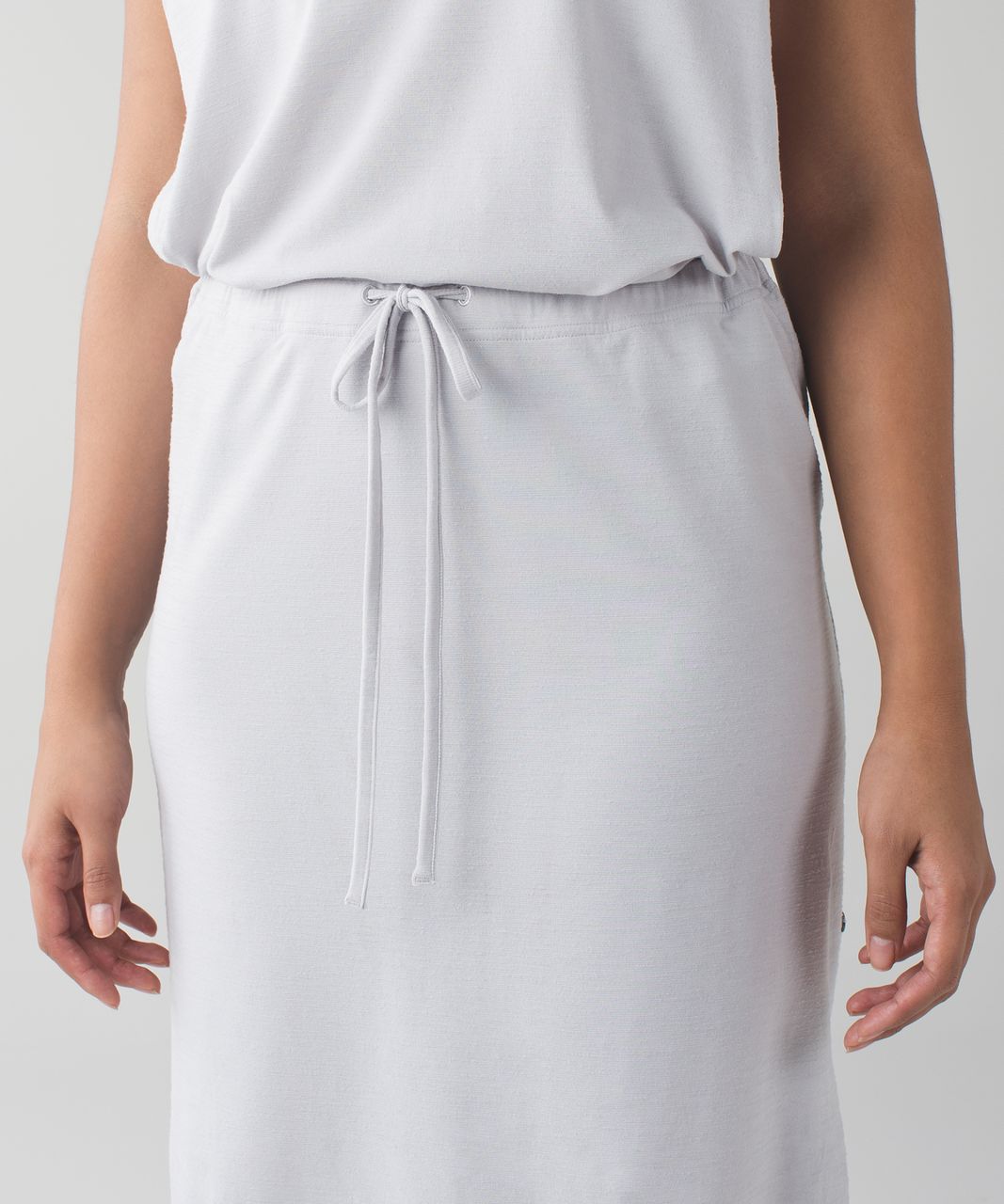 Lululemon Layer Up Dress - Heathered Silver Spoon